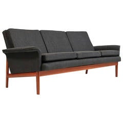Finn Juhl for France & Sons Teak "Jupiter" Sofa