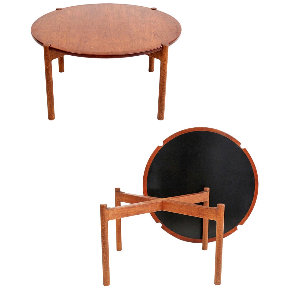 Hans Wegner Teak Coffee Table for Johannes Hansen