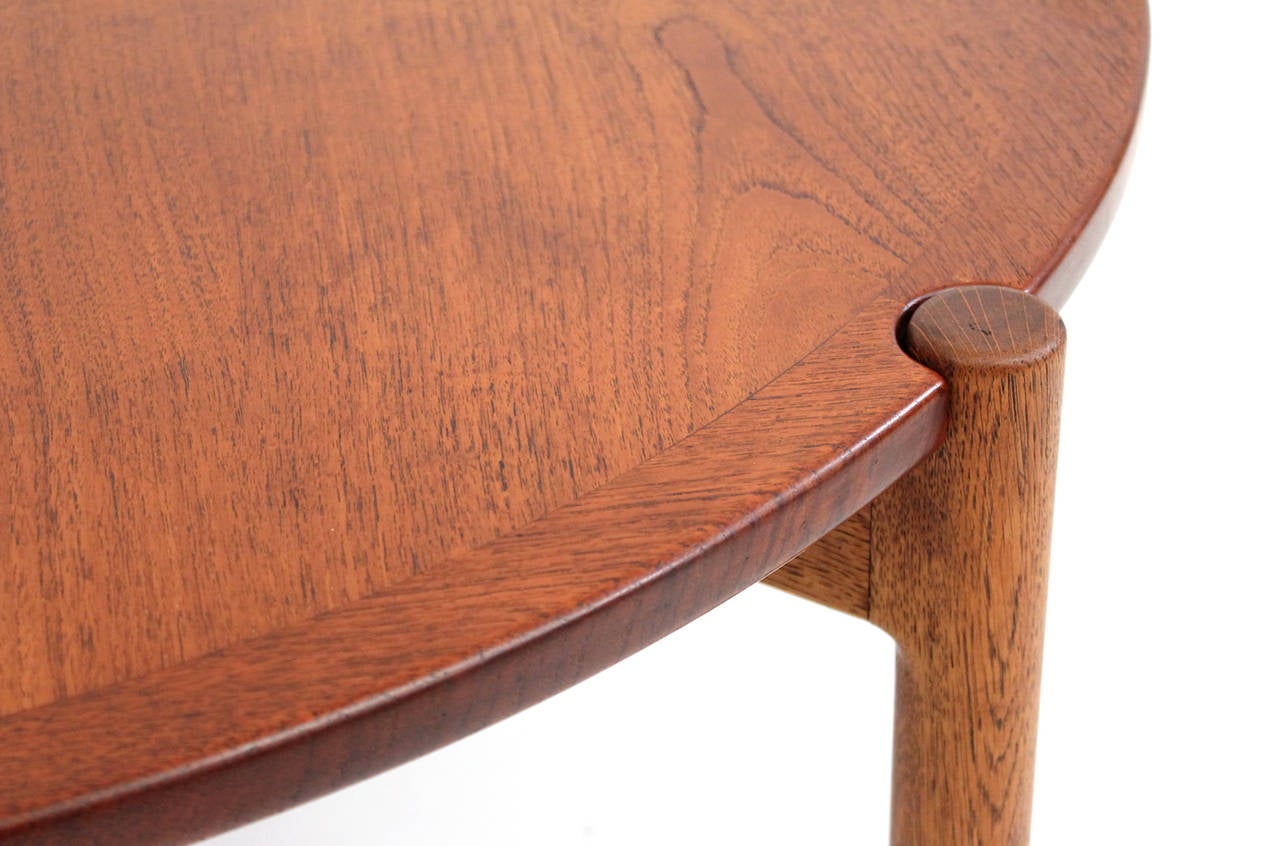 Hans Wegner Teak Coffee Table for Johannes Hansen 3