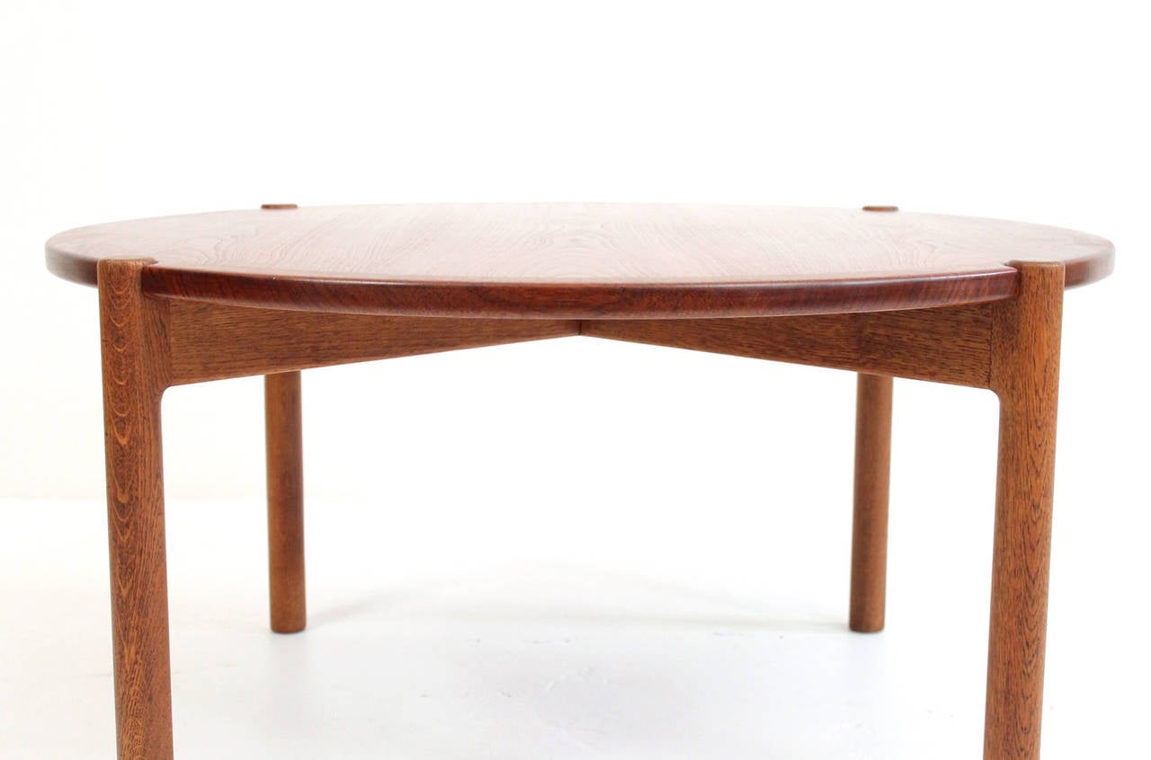 Hans Wegner Teak Coffee Table for Johannes Hansen 2