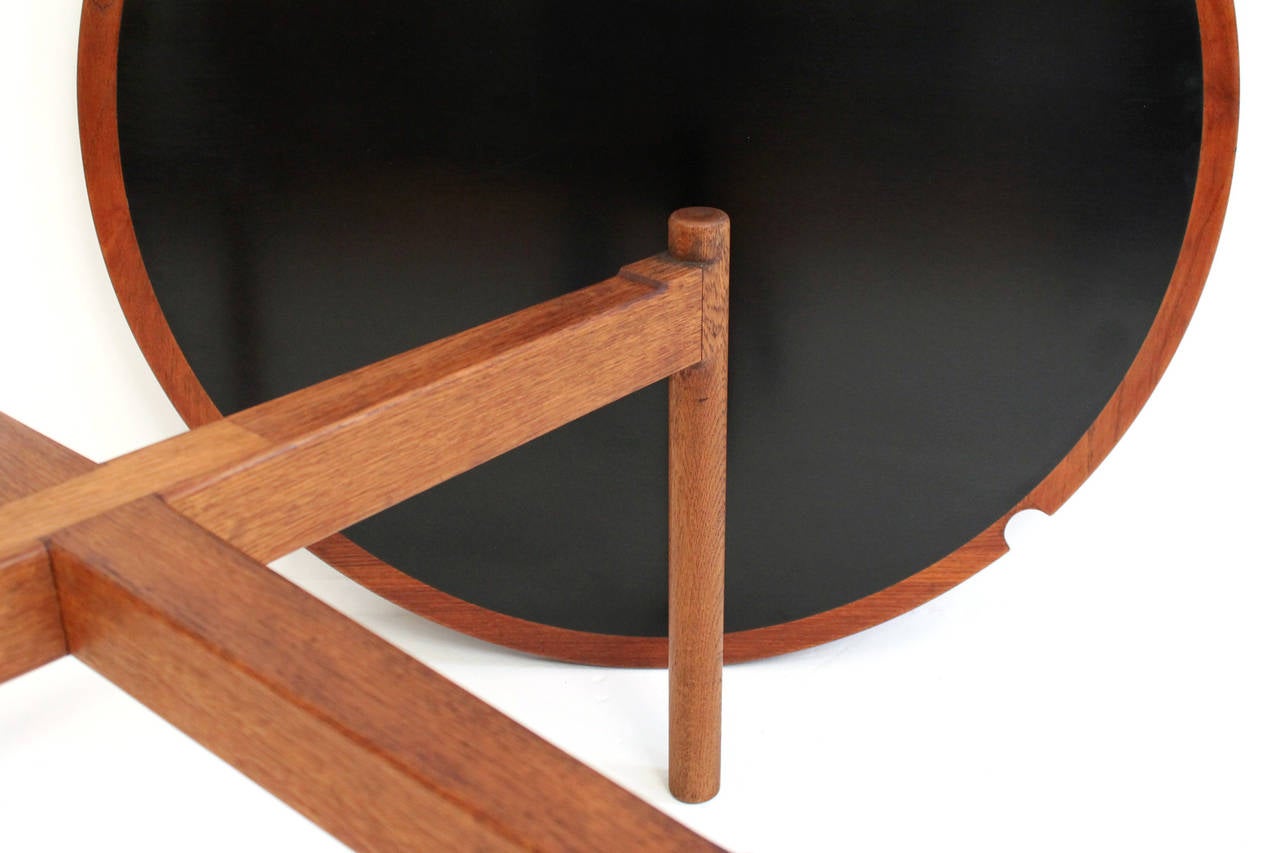 Hans Wegner Teak Coffee Table for Johannes Hansen 4