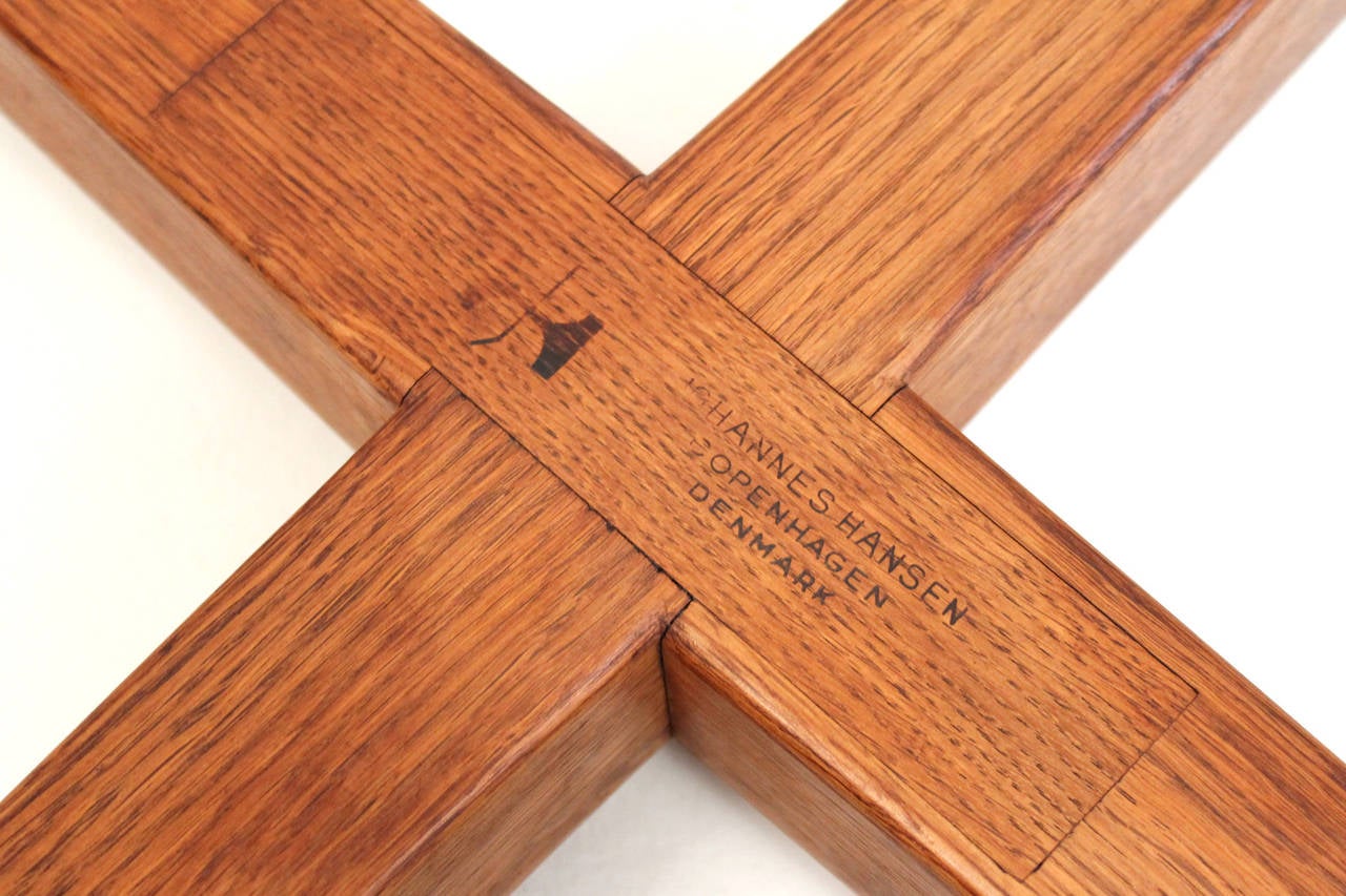 Hans Wegner Teak Coffee Table for Johannes Hansen 5