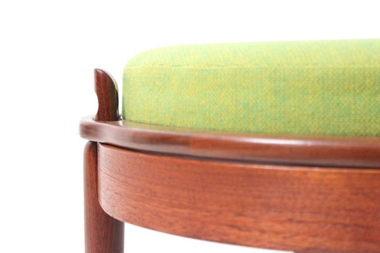 Pair of Reversible Ottoman/Side Tables by B.J. Hansen 1