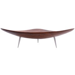 Teak Fruit Bowl