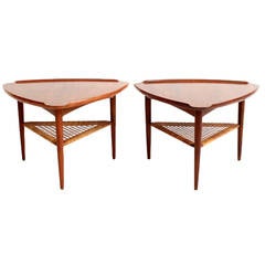 Poul Jensen for Selig Teak Tables