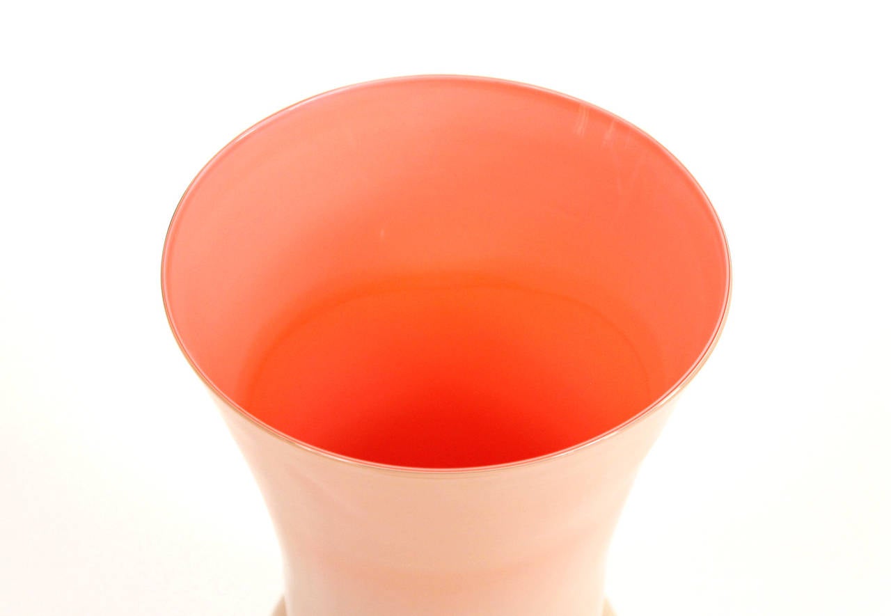 Laguna Glass Vase by Tomaso Buzzi for Venini 2