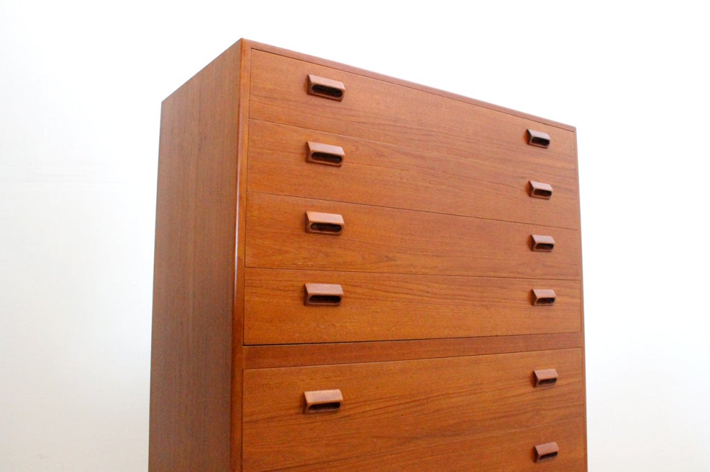 Mid-20th Century Teak Dresser by Borge Mogensen