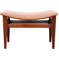 Teak Ottoman by Finn Juhl