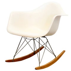 Vintage Original Eames RAR Rocker