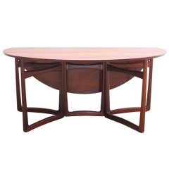 Teak Dining Table by Hvidt & Molgaard-Nielson
