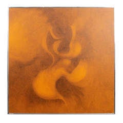Op Art Painting on Canvas by Angela DeLaura 1