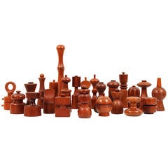 Large Collections of Danish Dansk Pepper Mills by Quistgaard