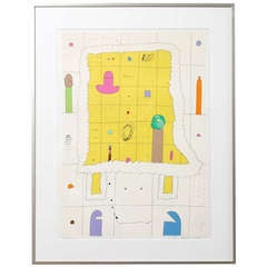 Serigraph by Sadamasa Motonaga