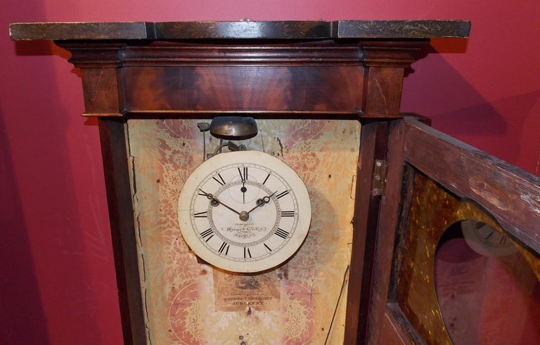 19th c. Munger & Benedict New York Shelf Clock 2