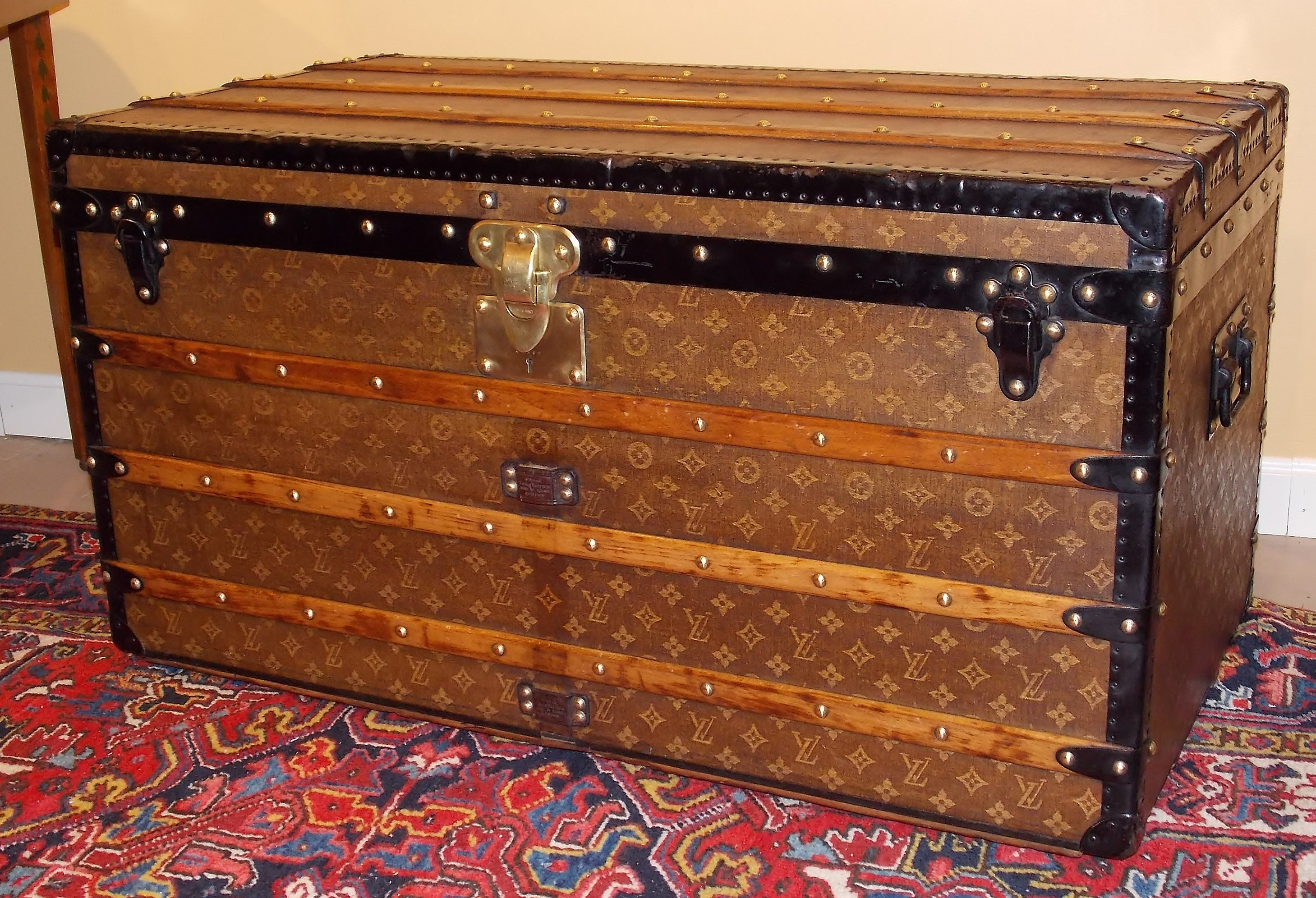 19th c. Louis Vuitton Trunk