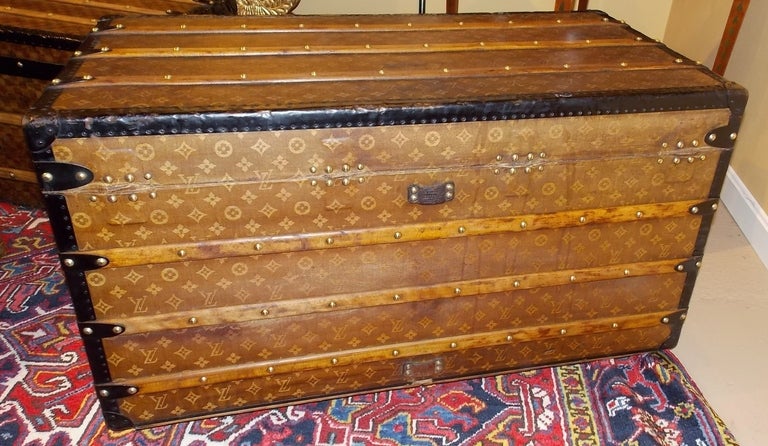 French 19th c. Louis Vuitton Trunk