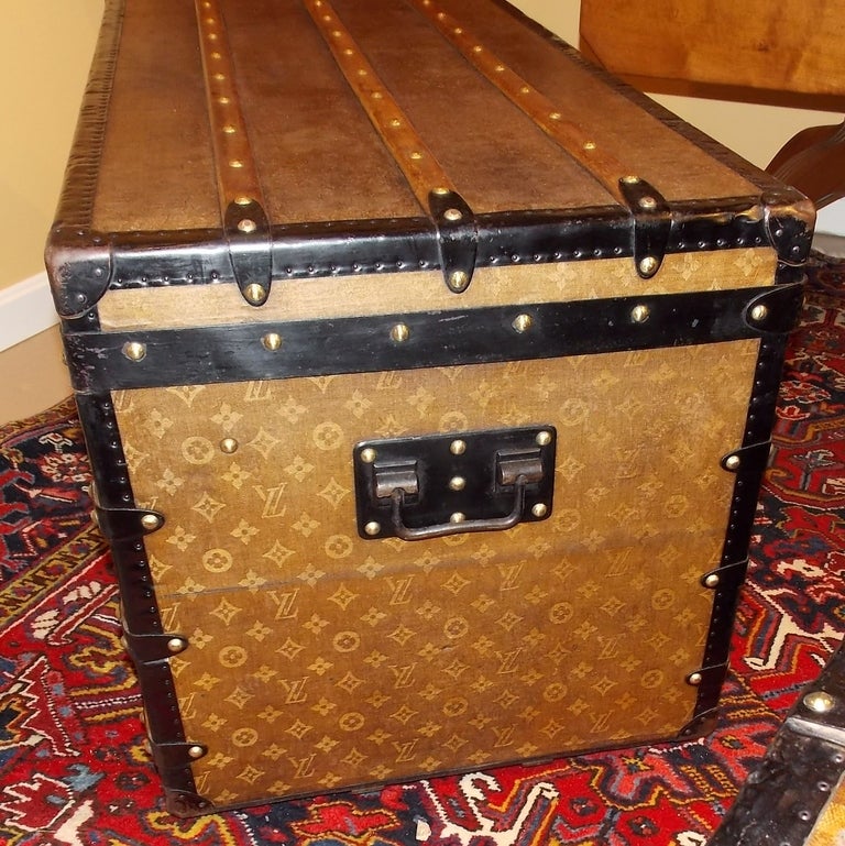 19th c. Louis Vuitton Trunk In Good Condition In Milford, NH