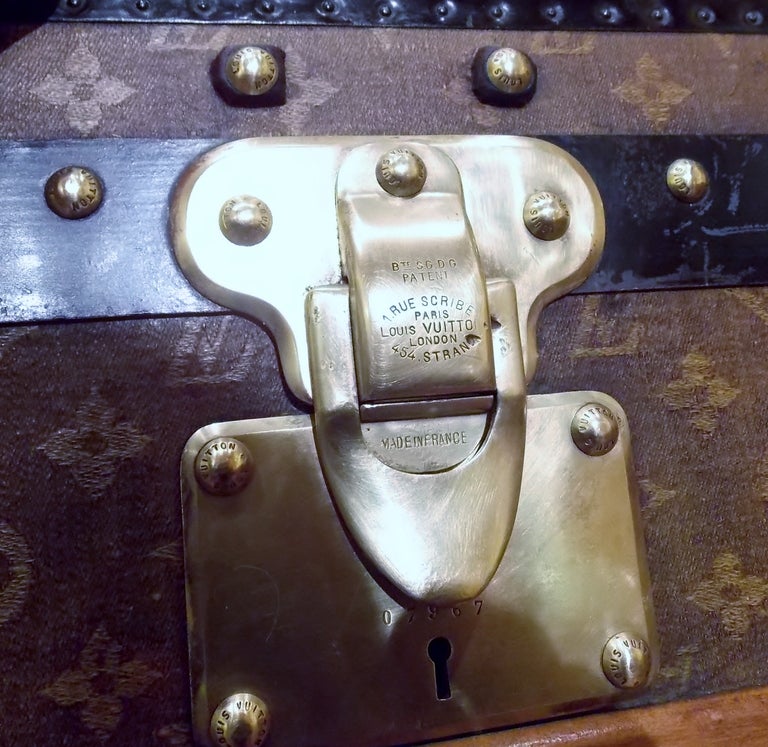 19th Century 19th c. Louis Vuitton Trunk