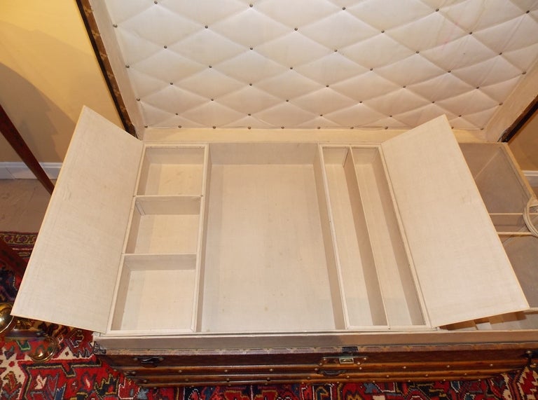 19th c. Louis Vuitton Trunk 1