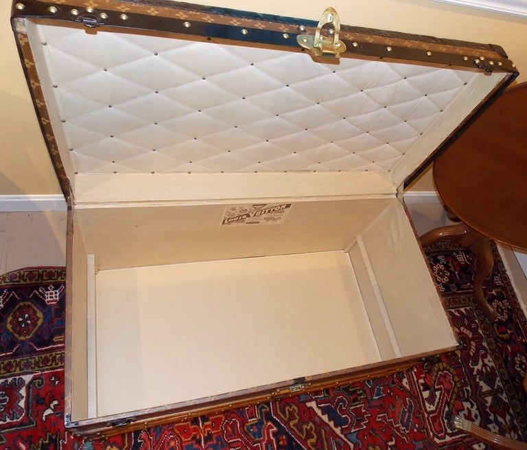 19th c. Louis Vuitton Trunk 3