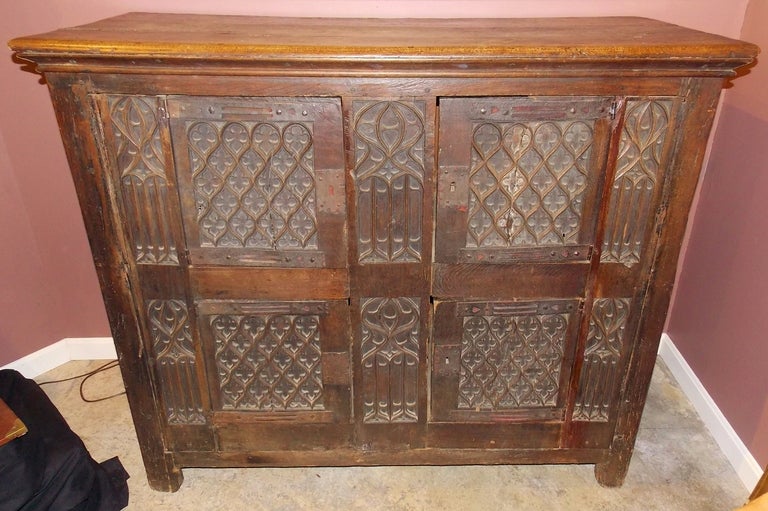 French Gothic Cupboard