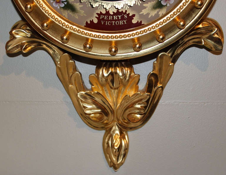 Lemuel Curtis 8 Day Girandole Clock by Ted Burleigh Jr 2