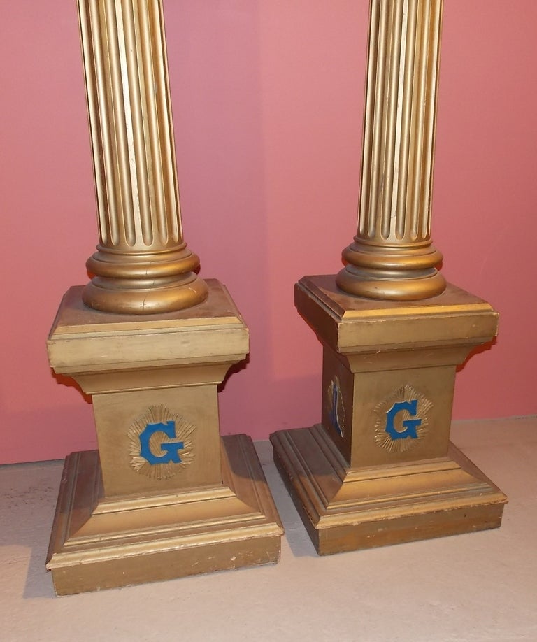 masonic pillars for sale