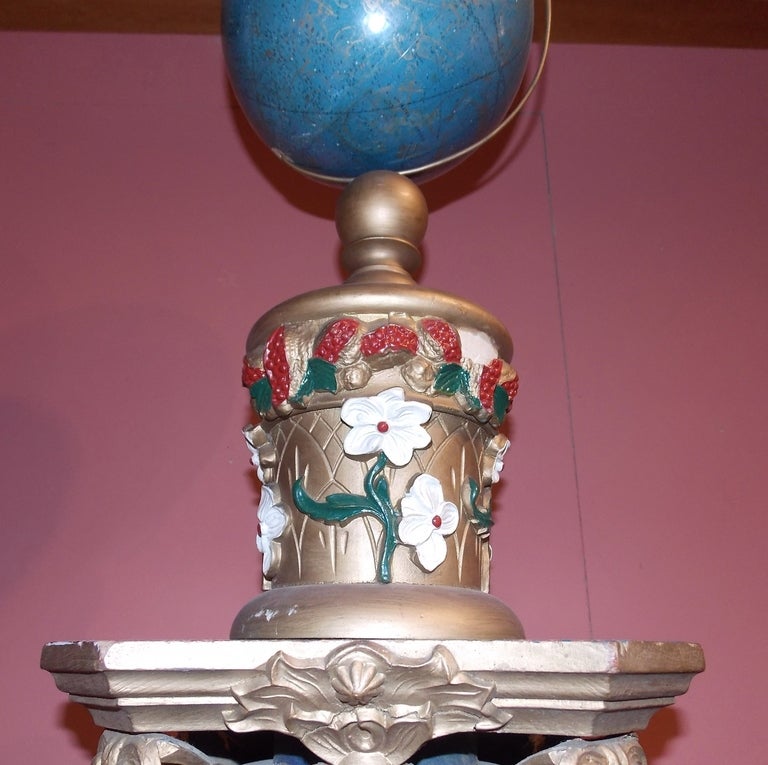 Pair of Masonic Pedestal Columns c. 1920 1