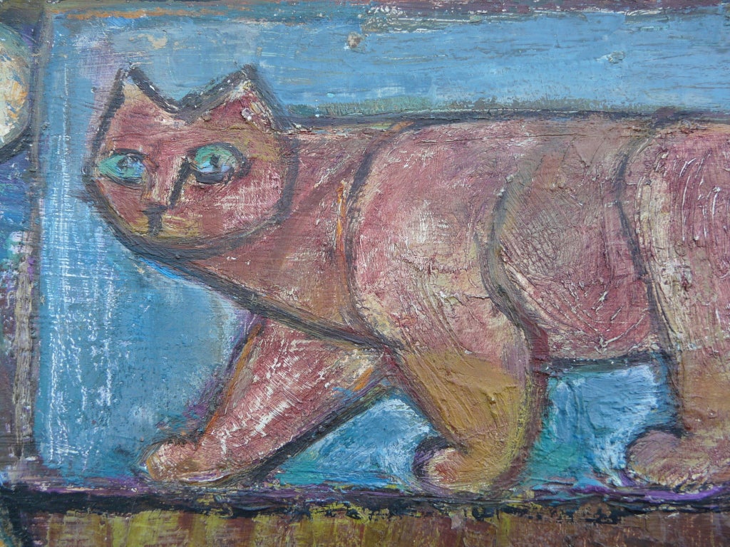 American Emanuel Romano Oil Painting 