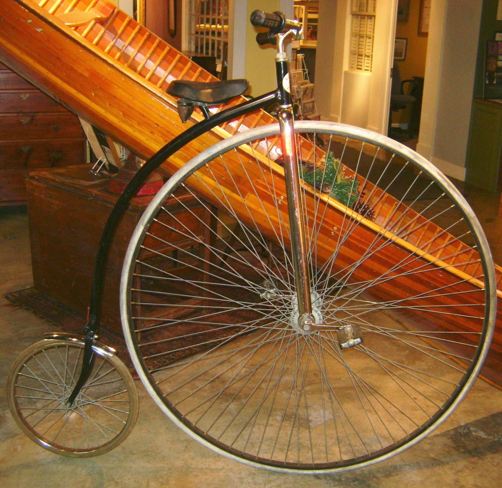 high step bicycle company