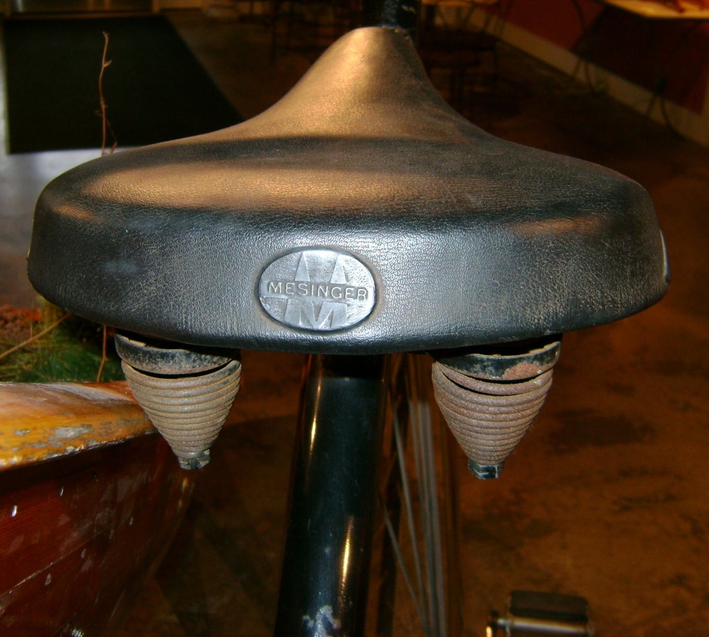 Metal Vintage High-Step Bicycle Co. High Wheel Bicycle, 52