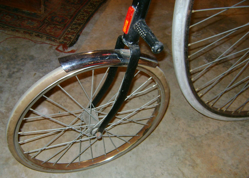 Vintage HighStep Bicycle Co. High Wheel Bicycle, 52" Wheel at 1stDibs