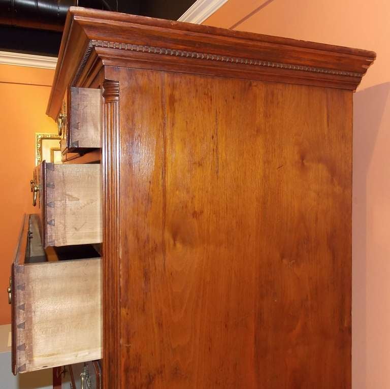 18th c. Walnut Pennsylvania Highboy 4