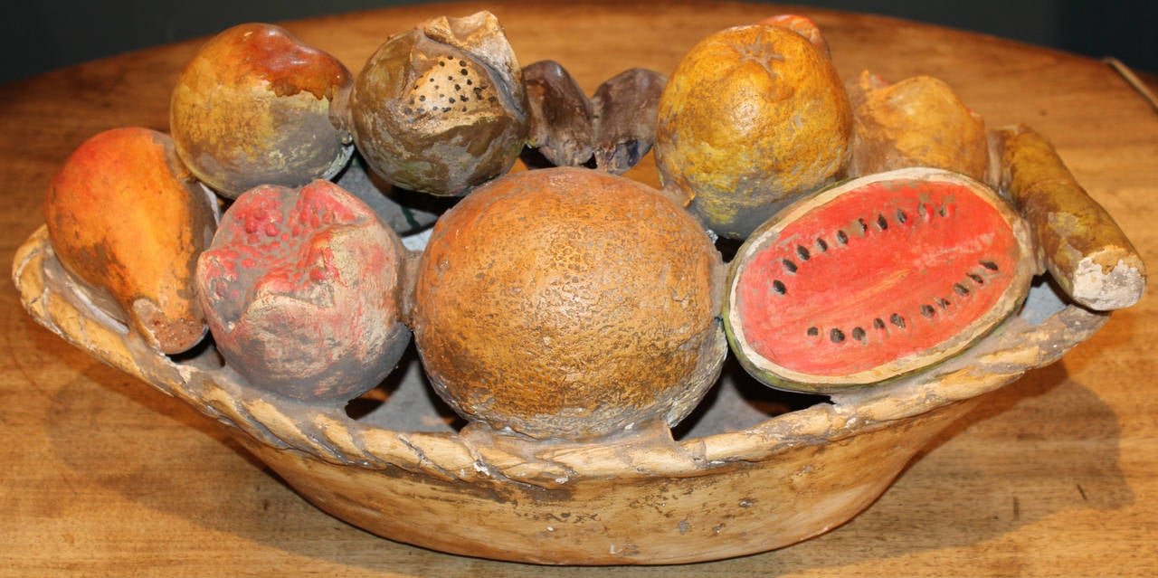 fruit decorative bowl