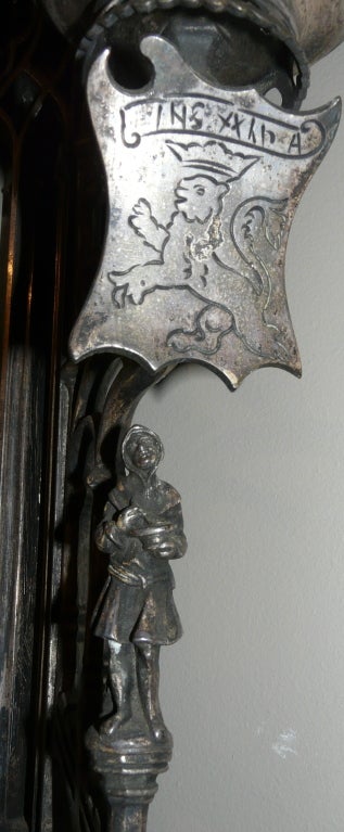 English Gothic 5-Arm Sconce