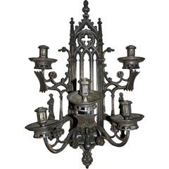 Gothic 5-Arm Sconce