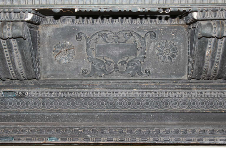 19th Century English Fireplace Mantel or Surround  2