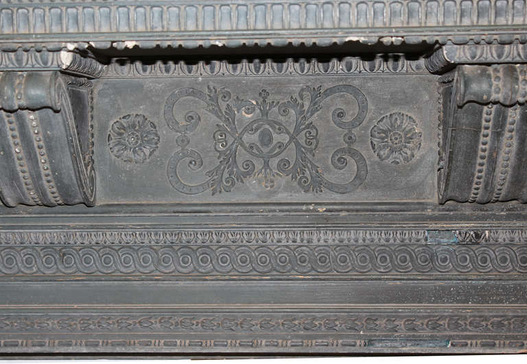 19th Century English Fireplace Mantel or Surround  3