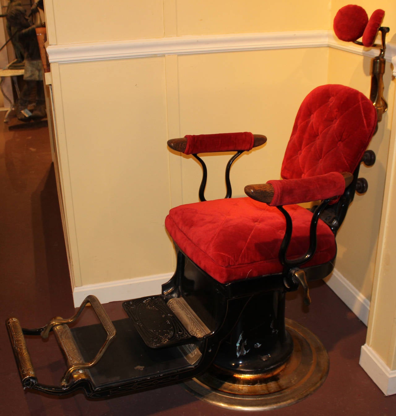 ritter imperial columbia dental chair