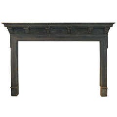 19th Century English Fireplace Mantel or Surround 