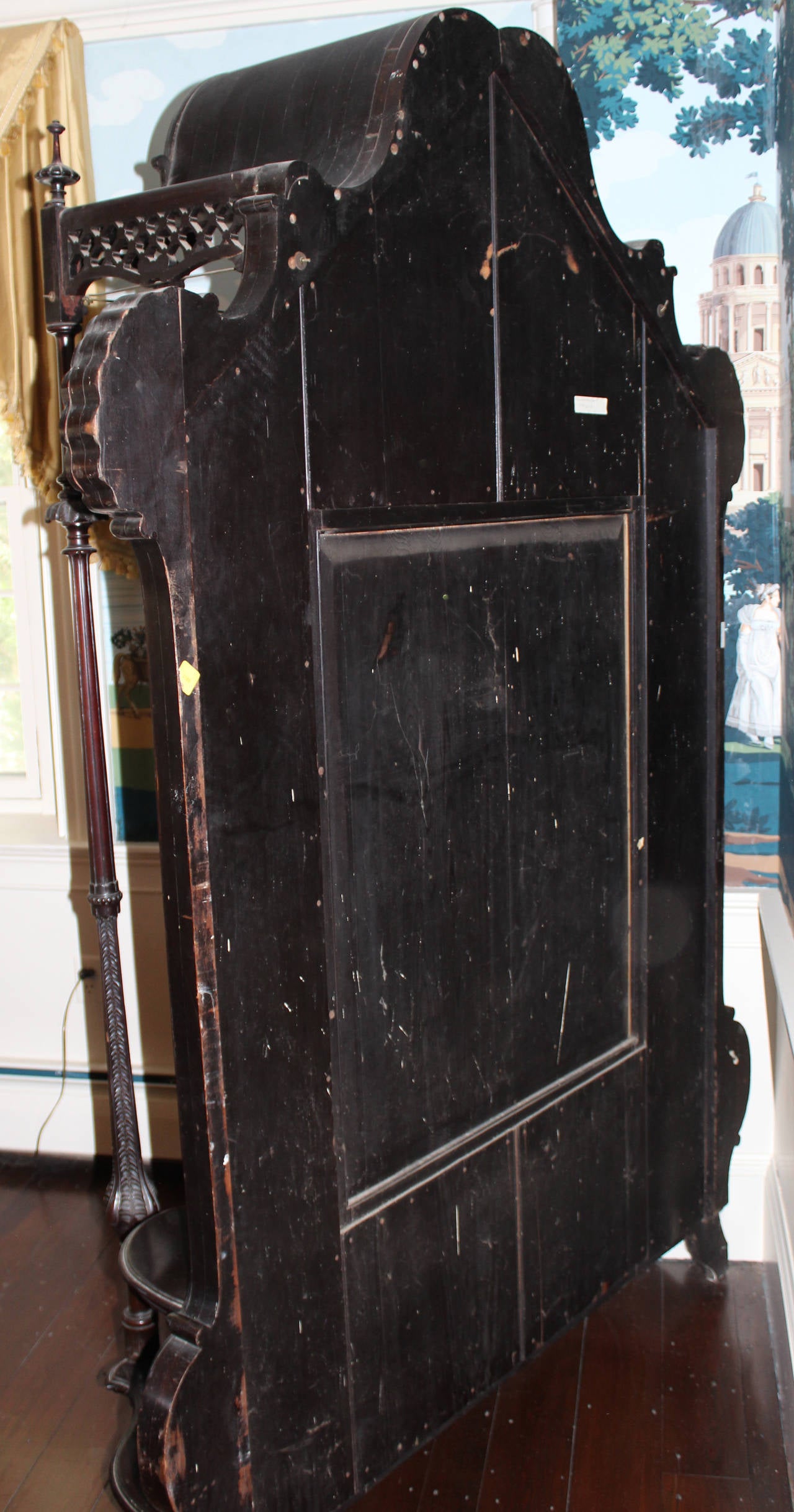 Spectacular Chinese Chippendale Display Cabinet by D.Hibbert, England 3