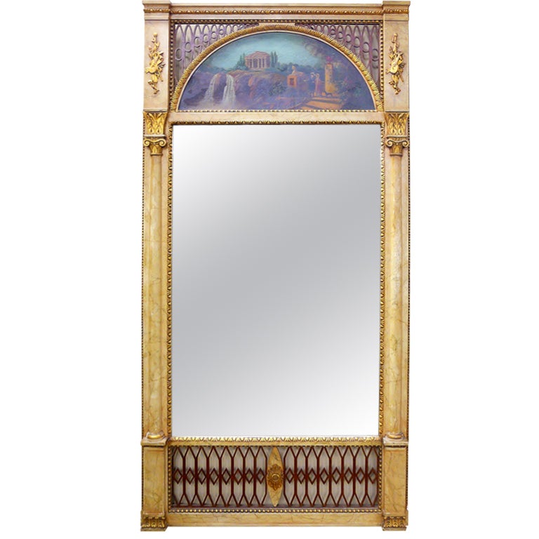 Adams-Style Pier Mirror