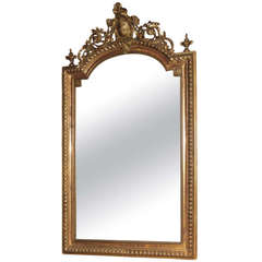 19th Century French Giltwood Mirror