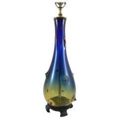 Italian Murano Glass Lamp 11