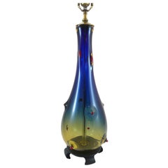 Italian Murano Glass Lamp