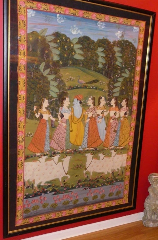 krishna gopis