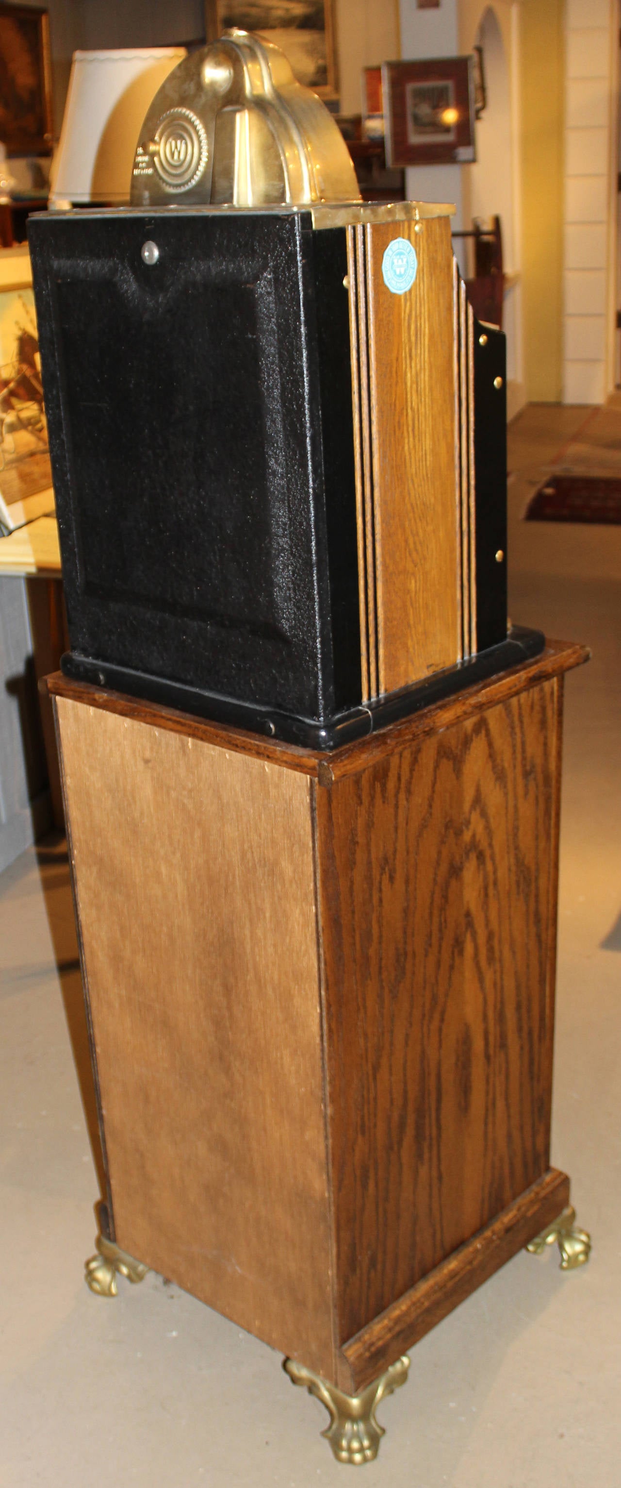 Five Cent Rol-A-Top Slot Machine by Watling, Chicago IL 2