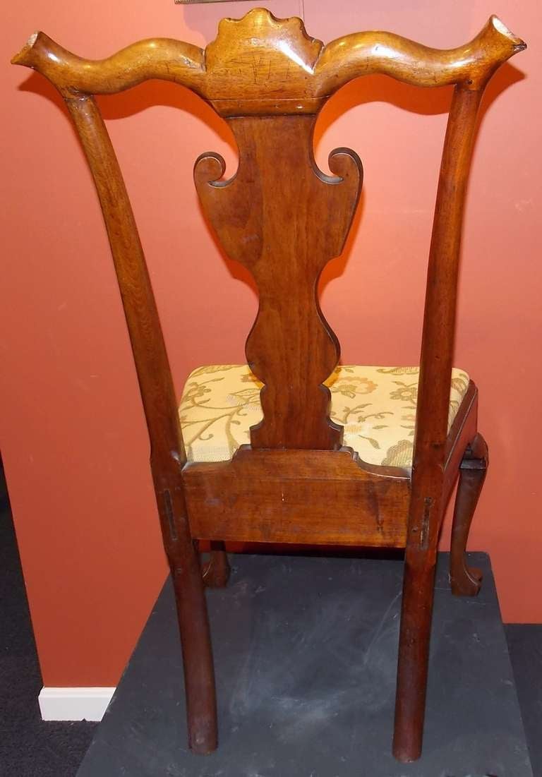 Philadelphia Chippendale Walnut Dining Chair, circa 1760-1770 2