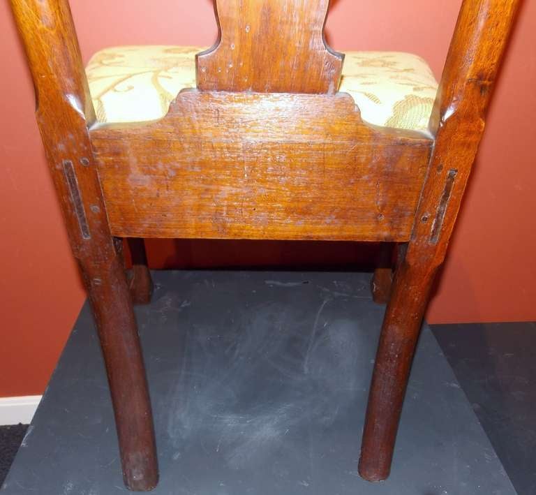 Philadelphia Chippendale Walnut Dining Chair, circa 1760-1770 3