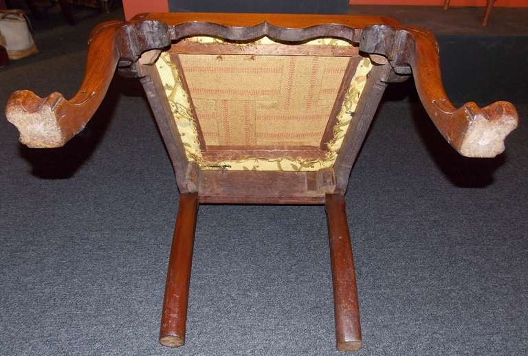 Philadelphia Chippendale Walnut Dining Chair, circa 1760-1770 4